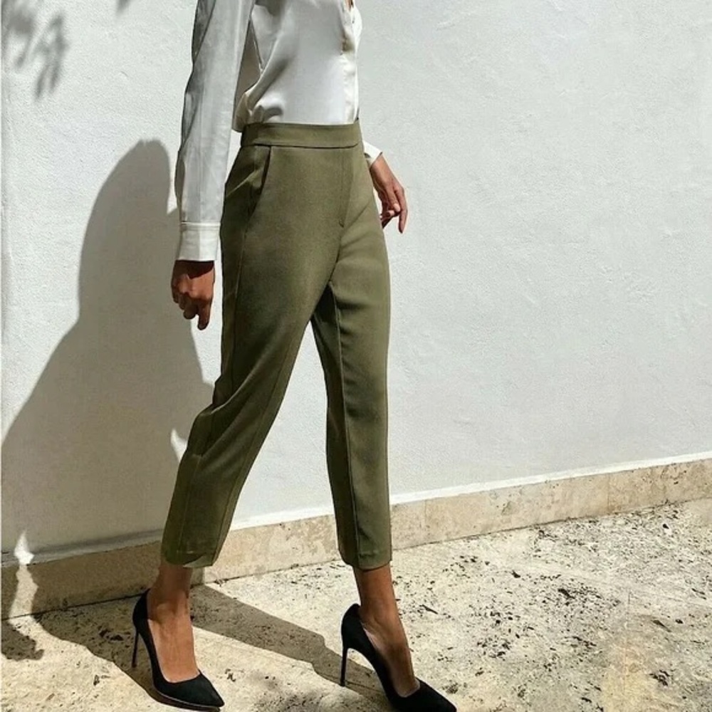 Aritzia cropped Conan Babaton pants